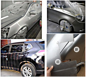 Berühren Sie oben Automobildie acrylfarben-hohe Fülle-schnelle trocknende Geschwindigkeit, die einfach ist zu polieren
