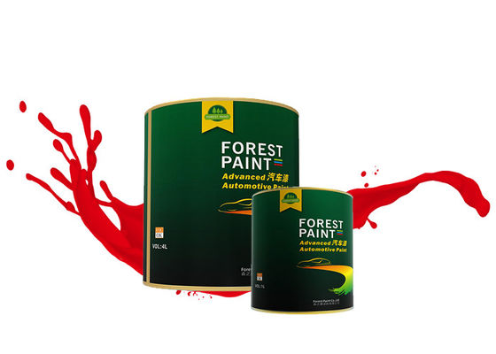 Auto Forest Paint Acrylics 1k malen transparentes Rot für Bmw-Auto