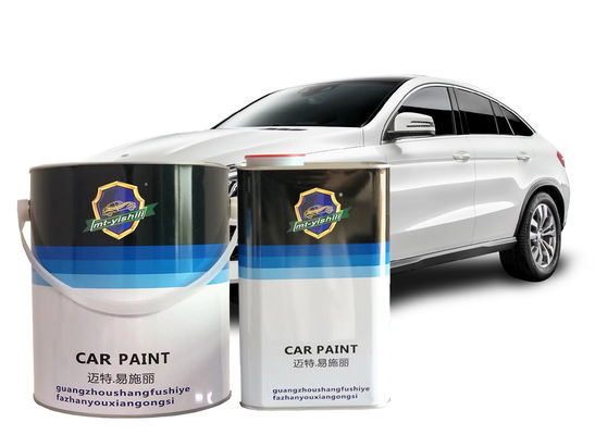 Farben-Fahrzeug-Note ODM 2K feste herauf Farben-Mattschwarz-metallische blaue Auto-Farbe