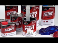 Anpassbare 1K-Autofarbe mit vielfältiger Farbpalette und hoher Farbsättigung