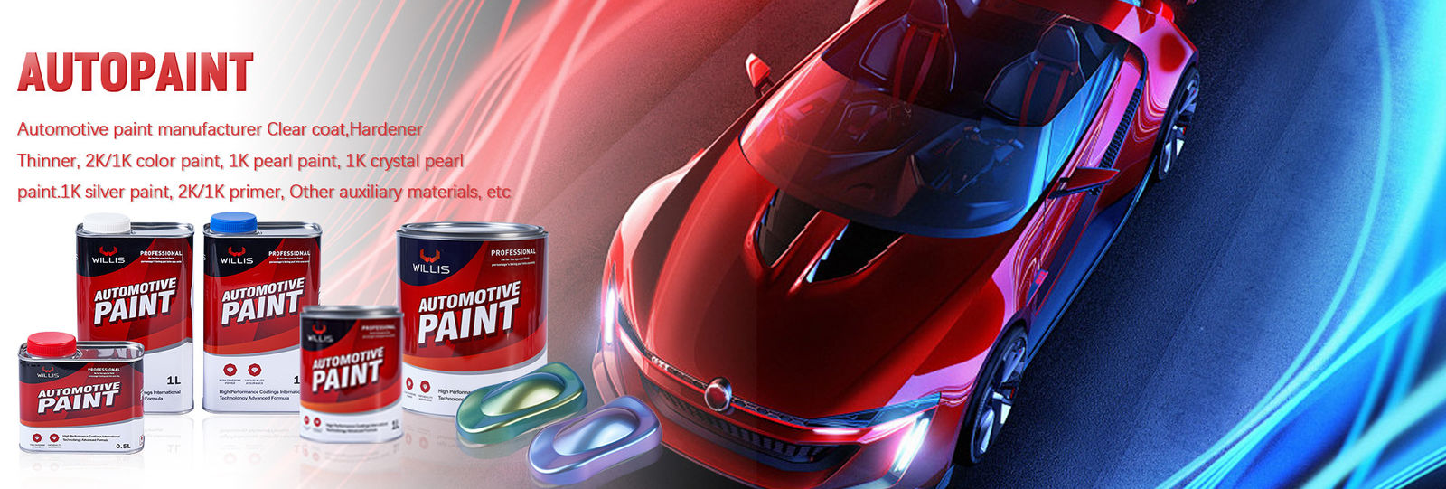 Automobilfarbenhärtemittel