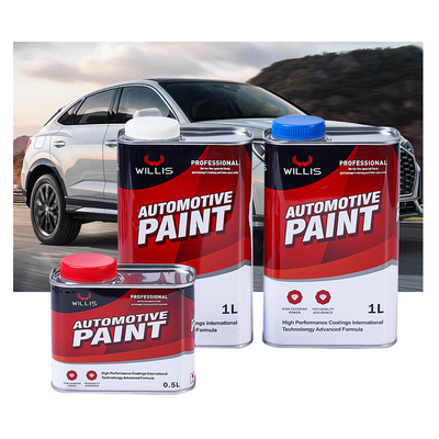 Standard Anti-Rost 2k Clear Autofarbe für die Reparatur von Autos Farbe Verhärter