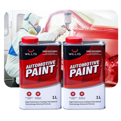 Standard Anti-Rost 2k Clear Autofarbe für die Reparatur von Autos Farbe Verhärter