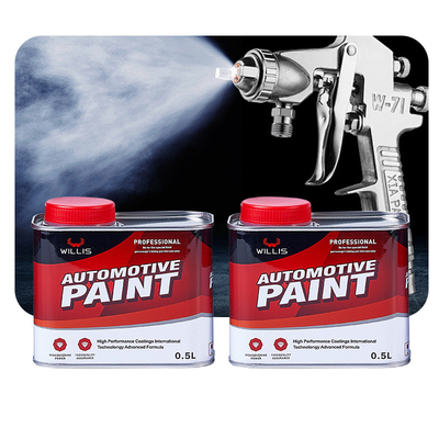 Standard Anti-Rost 2k Clear Autofarbe für die Reparatur von Autos Farbe Verhärter