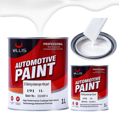 Hochglänzende, schnell trockene, wasserdichte Perle Automotive Farbe Perle Autofarbe Automotive Farben Marken