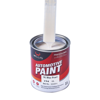 Standard 1K Basecoat Metall Pigment Perle Automotive Farbe Spray Autofarbe Flüssiges Beschichten Automotive Verdünner