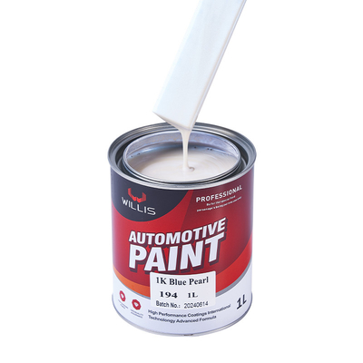 Standard 1K Basecoat Metall Pigment Perle Automotive Farbe Spray Autofarbe Flüssiges Beschichten Automotive Verdünner