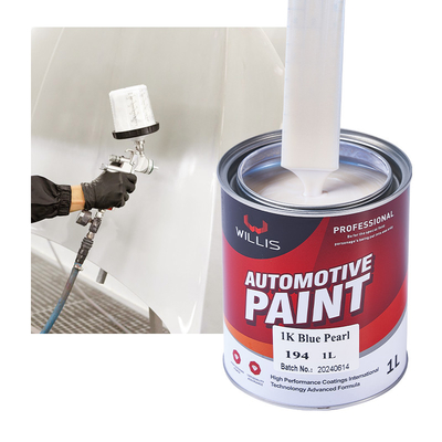 Standard 1K Basecoat Metall Pigment Perle Automotive Farbe Spray Autofarbe Flüssiges Beschichten Automotive Verdünner