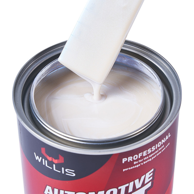Standard 1K Basecoat Metall Pigment Perle Automotive Farbe Spray Autofarbe Flüssiges Beschichten Automotive Verdünner