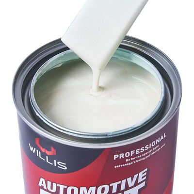 1K Basescoat Perlescent Autofarbe 1K Grüne Perle Acryl Lackfarbe Automotive Farbe Marken Metallische Autofarbe