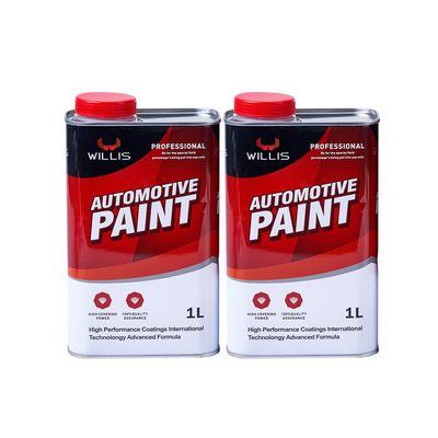 Auto 2k Klares Kratzer Reparatur Industrie Acrylfarbe Verhärter 2k Topcoat Autosprayfarben Hochglanz-Autofarbe