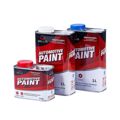 Schablonenreparatur Industriefarbe Acrylfarbe für Automobile Verhärter Acrylfarbe Verhärter 2k Oberlack