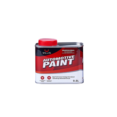 Fabriklieferung Hochglanz Langsam trocknen 2k Automotive Farbe Verhärter OEM verfügbar Spray-Autofarbe