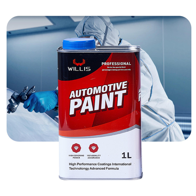 Spiegelwirkung Niedrige Viskosität 2k Automotive Clear Coat Farbe Hochglanz Farbe Massivfarbe Autosprühwerkzeug