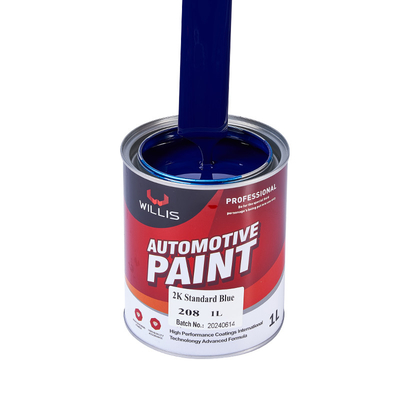 Automobil 2k Low Voc Clear Coat Acrylic Car Paint Auto Body Clear Coat Epoxy Paint Thinner Acrylic Metallfarbe