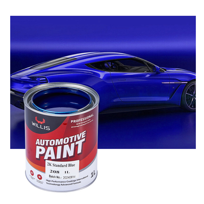 Automobil 2k Low Voc Clear Coat Acrylic Car Paint Auto Body Clear Coat Epoxy Paint Thinner Acrylic Metallfarbe