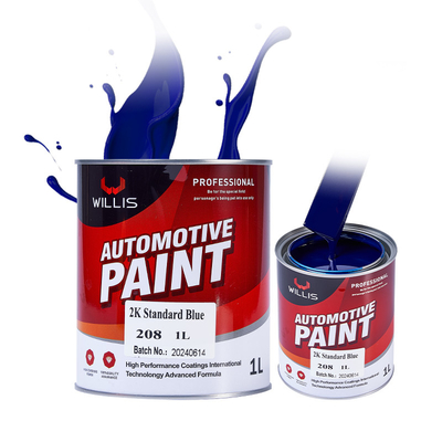 Automobil 2k Low Voc Clear Coat Acrylic Car Paint Auto Body Clear Coat Epoxy Paint Thinner Acrylic Metallfarbe