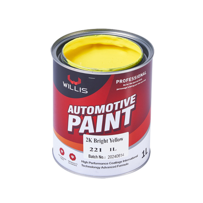 Weiß Schwarz Flüssig 2k Hellgelb Autofarbe Zwischenprimar Farbe Autoveredelung Farbe Acryl Sprayfarbe