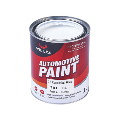 ODM Solid 2k Weiß Automotive Farbe,Auto Veredelung Farbe,Acrylic Spray Farbe,Automotive Farbe Hersteller