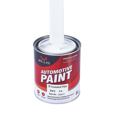 ODM Solid 2k Weiß Automotive Farbe,Auto Veredelung Farbe,Acrylic Spray Farbe,Automotive Farbe Hersteller