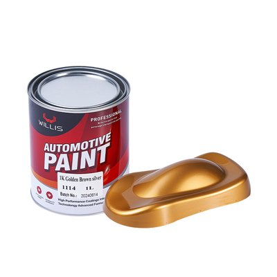 Schein-galvanisierte silberne metallische Automobilfarben-kundenspezifische Farbe für Spray