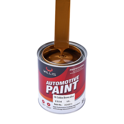 Schein-galvanisierte silberne metallische Automobilfarben-kundenspezifische Farbe für Spray