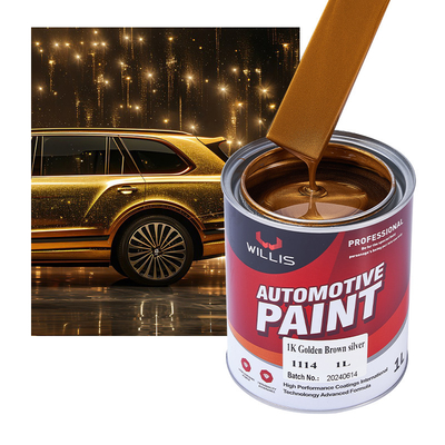 Schein-galvanisierte silberne metallische Automobilfarben-kundenspezifische Farbe für Spray