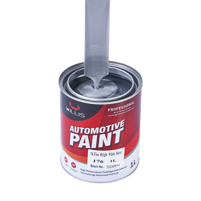 Chrome-Effekt-Pigment-Silber-metallische Automobilfarbe färbt Wetter beständig