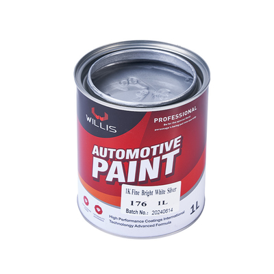 Chrome-Effekt-Pigment-Silber-metallische Automobilfarbe färbt Wetter beständig