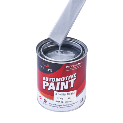 Chrome-Effekt-Pigment-Silber-metallische Automobilfarbe färbt Wetter beständig