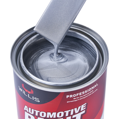 Chrome-Effekt-Pigment-Silber-metallische Automobilfarbe färbt Wetter beständig