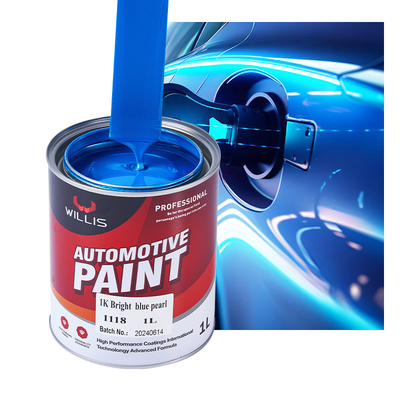 45 Minuten Trocknen Auto Rad Farbe Glitter, Hochweiß Perlweiß Autofarbe, Acryl Lackfarbe, Farbverdünner