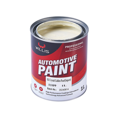 Crystal White Pearl Automotive Paint Starke Haftung Akrylrohstoff, Autofarbe,Metallfarbe für Fahrzeuge