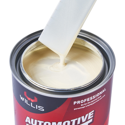 Crystal White Pearl Automotive Paint Starke Haftung Akrylrohstoff, Autofarbe,Metallfarbe für Fahrzeuge