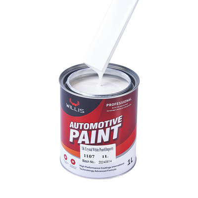 Metall Pigment Perle Automotive Farbe 1K Basecoat Autokarosserie Schutz,Hochwertige Autofarbe,anpassbare Farben