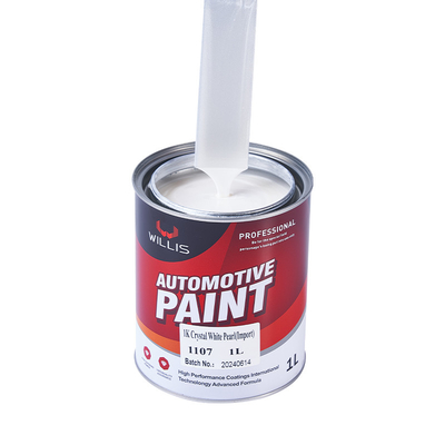 Metall Pigment Perle Automotive Farbe 1K Basecoat Autokarosserie Schutz,Hochwertige Autofarbe,anpassbare Farben