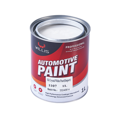 Metall Pigment Perle Automotive Farbe 1K Basecoat Autokarosserie Schutz,Hochwertige Autofarbe,anpassbare Farben