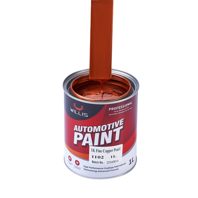 Chemikalienbeständige Acryllakfarbe, langlebige Perlenfarben für Autos,2K/1K Farbfarbe, 1K Kristallperle