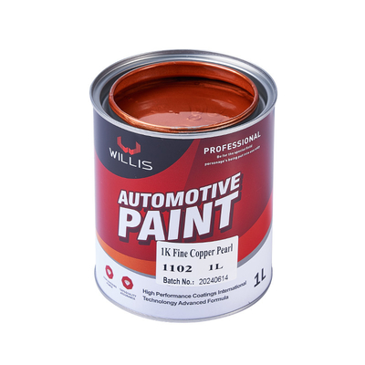 Chemikalienbeständige Acryllakfarbe, langlebige Perlenfarben für Autos,2K/1K Farbfarbe, 1K Kristallperle
