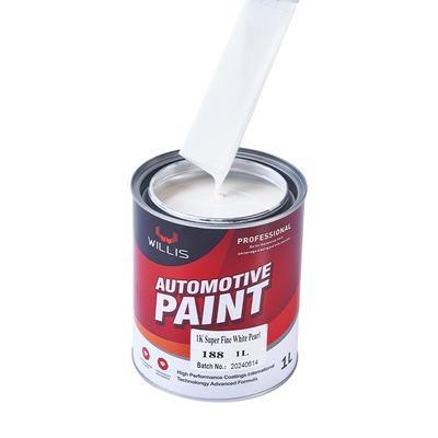 Hauptrohstoff Acryl 1K Perlenfarbe Klares Fell Verhärter Dünner 2K/1K Farbfarbe