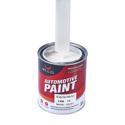 Hauptrohstoff Acryl 1K Perlenfarbe Klares Fell Verhärter Dünner 2K/1K Farbfarbe