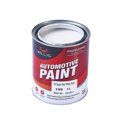 Hauptrohstoff Acryl 1K Perlenfarbe Klares Fell Verhärter Dünner 2K/1K Farbfarbe