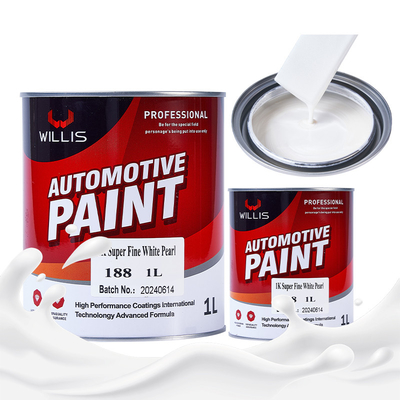 Hauptrohstoff Acryl 1K Perlenfarbe Klares Fell Verhärter Dünner 2K/1K Farbfarbe