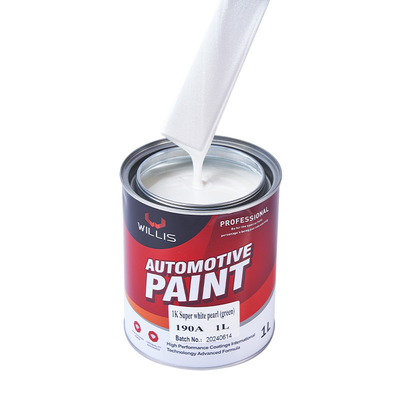 1K Perle Automotive Farbe für OEM und ODM-Dienstleistungen in mehreren Farben