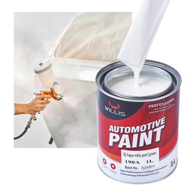 1K Perle Automotive Farbe für OEM und ODM-Dienstleistungen in mehreren Farben