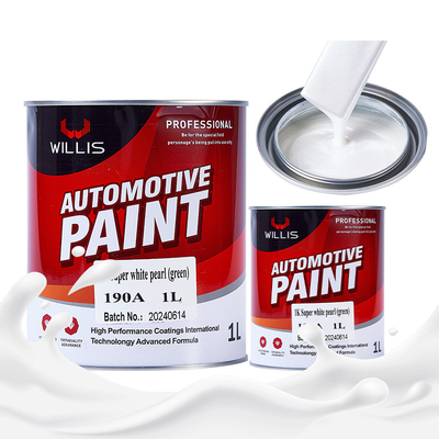 1K Perle Automotive Farbe für OEM und ODM-Dienstleistungen in mehreren Farben