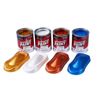 1K Perle Automotive Farbe Flüssigkeitsbeschichtung Mehrere Farben Einfach anzuwenden OEM/ODM-Dienstleistungen,Car Spray Farbe