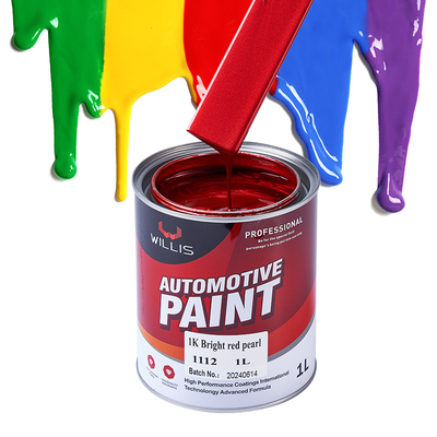 1K Perlenweiße Autofarbe Automotive Farbe Flüssigkeitsbeschichtung Mehrere Farben Einfach anzuwenden OEM/ODM-Dienstleistungen,Auto Sprayfarbe