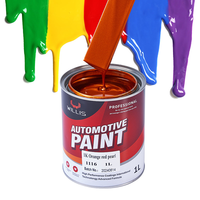1K Perlenweiße Autofarbe Automotive Farbe Flüssigkeitsbeschichtung Mehrere Farben Einfach anzuwenden OEM/ODM-Dienstleistungen,Auto Sprayfarbe