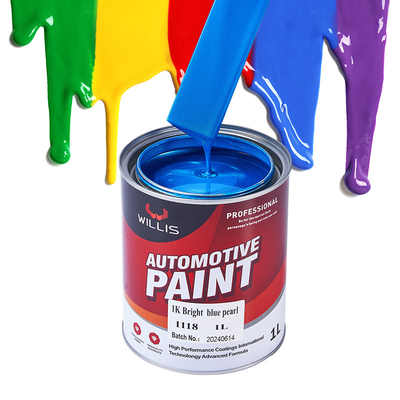 1K Perlenweiße Autofarbe Automotive Farbe Flüssigkeitsbeschichtung Mehrere Farben Einfach anzuwenden OEM/ODM-Dienstleistungen,Auto Sprayfarbe